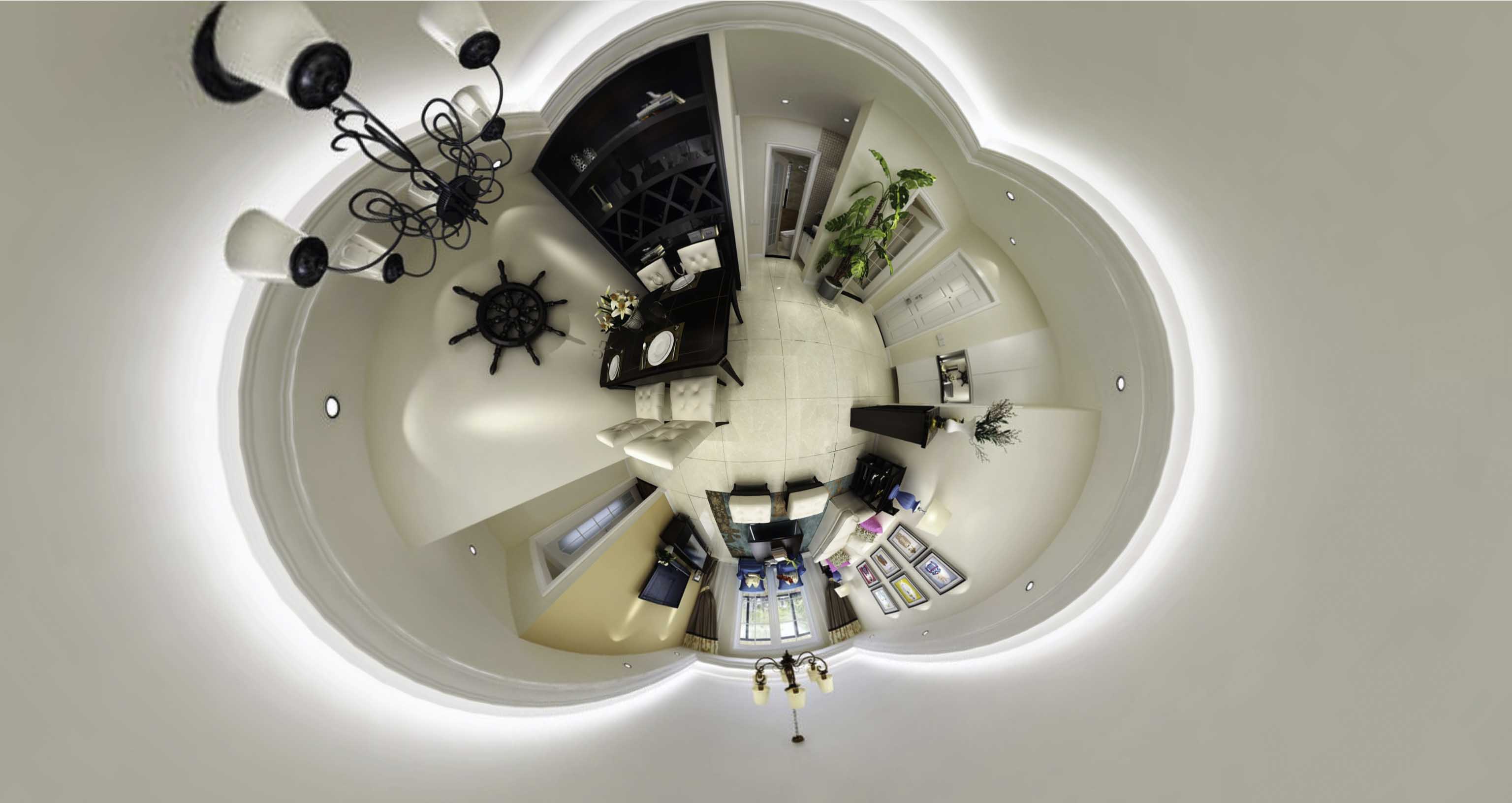 崆峒写出 720全景 VR全景 360全景之间的联系与区别